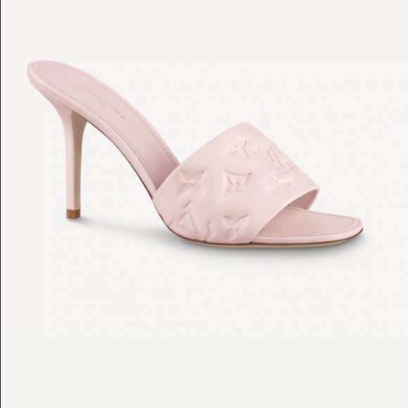 LOUIS VUITTON REVIVAL MULE soft lambskin - Picture 4 of 4